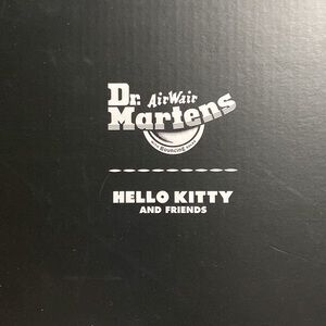 LE Hello Kitty Dr. Martens boots